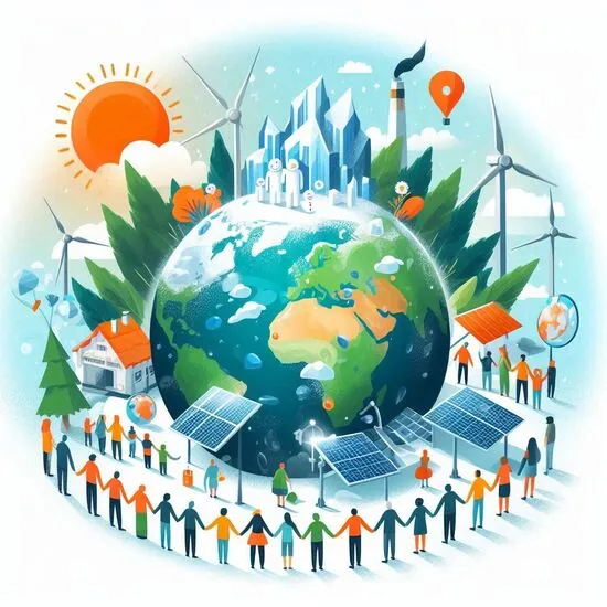 स्टेट ऑफ द क्लाइमेट 2024 रिपोर्ट (State of the Climate 2024 Report)