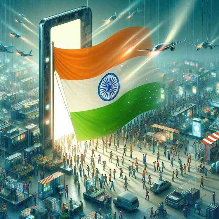 भारत दुनिया का दूसरा सबसे बड़ा मोबाइल निर्माता (Mobile Manufacturer) बन गया