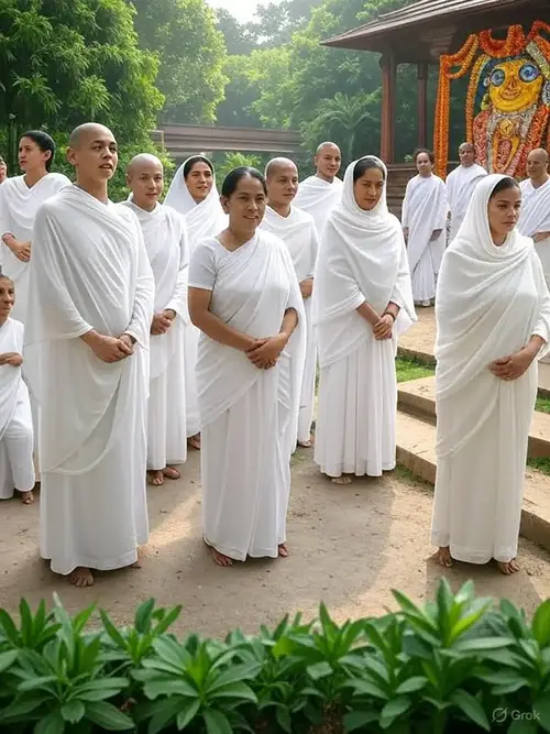 श्वेतांबर (Shvetambara) और दिगंबर (Digambara) के बीच एक समझदारी भरा अंतर