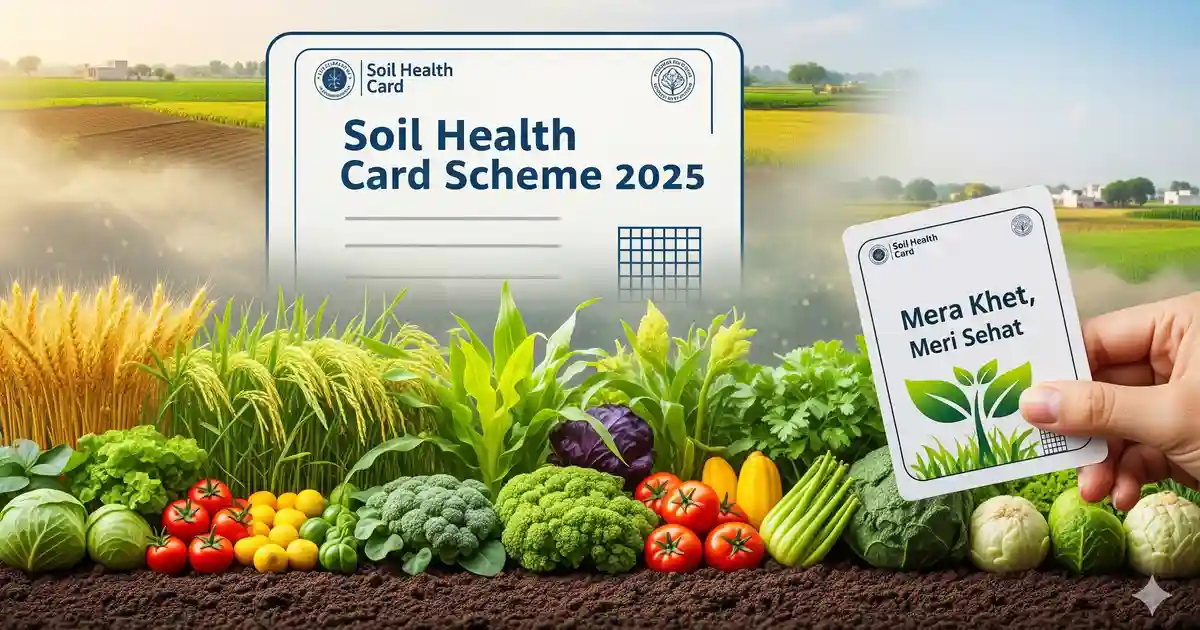 मृदा स्वास्थ्य कार्ड योजना (Soil Health Card Scheme) 2025