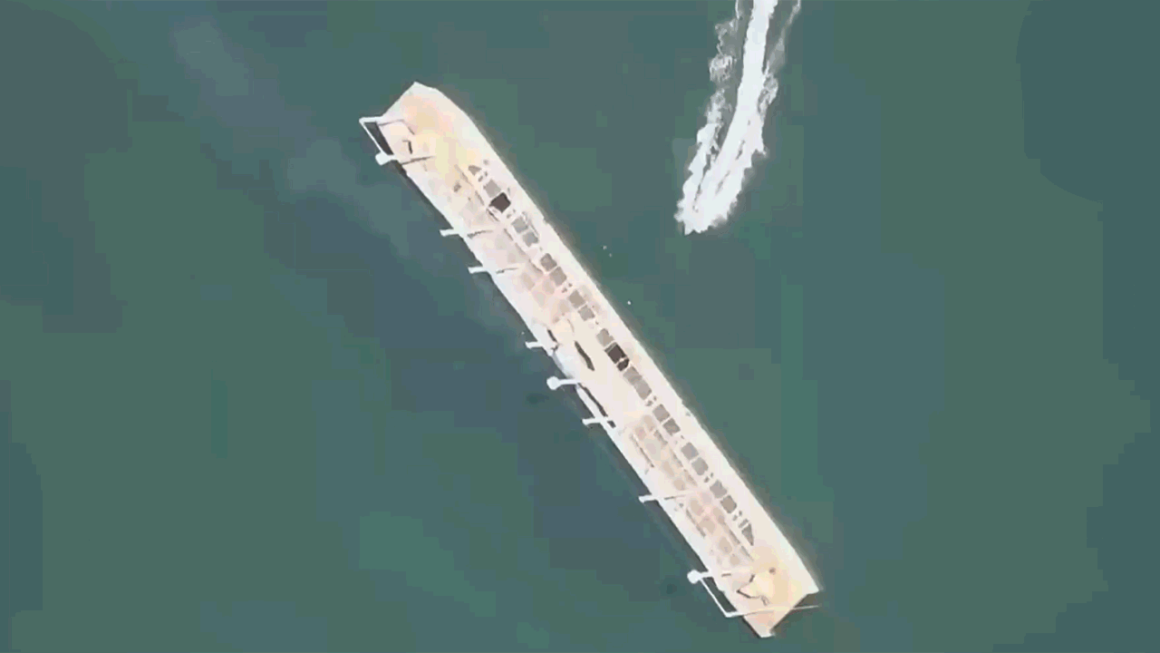 सिम्फेरोपोल सी ड्रोन हमला (Simferopol Sea Drone Attack) (28 अगस्त, 2025)