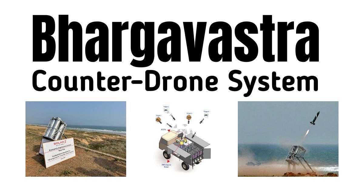 Bhargavastra Counter-Drone System