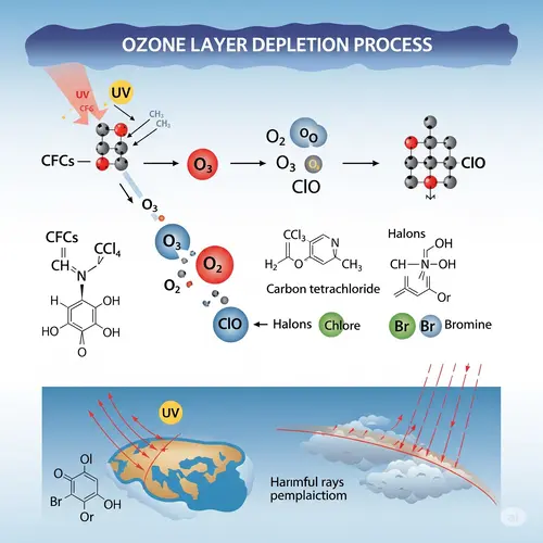 Ozone Depleting Substances (ODSs) के बारे में जानें